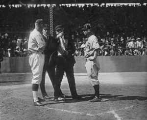 Minneapolis vs. St. Paul at Lexington Park, 1926. Minneapolis vs. St. Paul at Lexington Park, 1926.